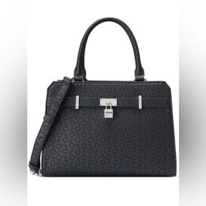 GUESS
WOMEN OPHELEA SMALL SATCHEL BLACK